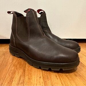 Redback Soft Toe Leather Chelsea Slip On Boots Brown Men’s Size 9